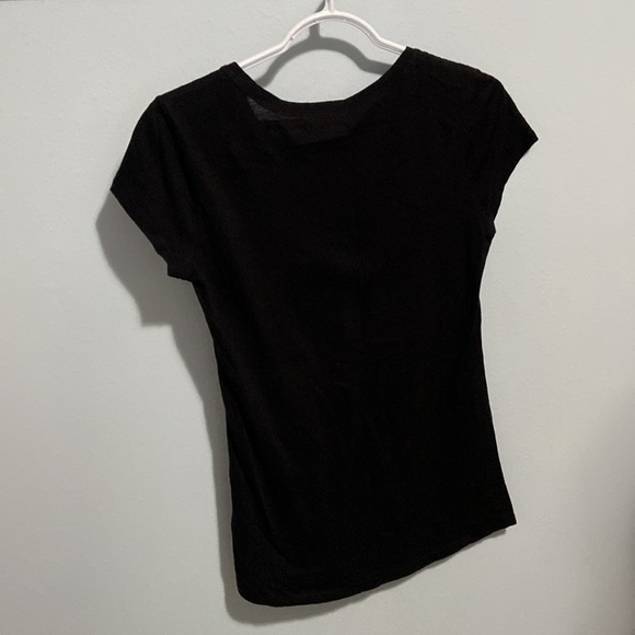 Like New Condition Girl’s Justice Black T-Shirt, Size Girl’s 16 - Picture 2 of 4